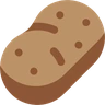 Patate Emoji 🥔 image - Skype style