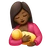 Breast-Feeding: Medium-Dark Skin Tone