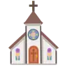 Church Emoji ⛪ image - Google Noto Color style