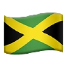 Flag: Jamaica Emoji 🇯🇲 image - Apple style