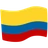 Flag: Colombia