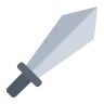 Dagger Emoji 🗡 image - Tossface style