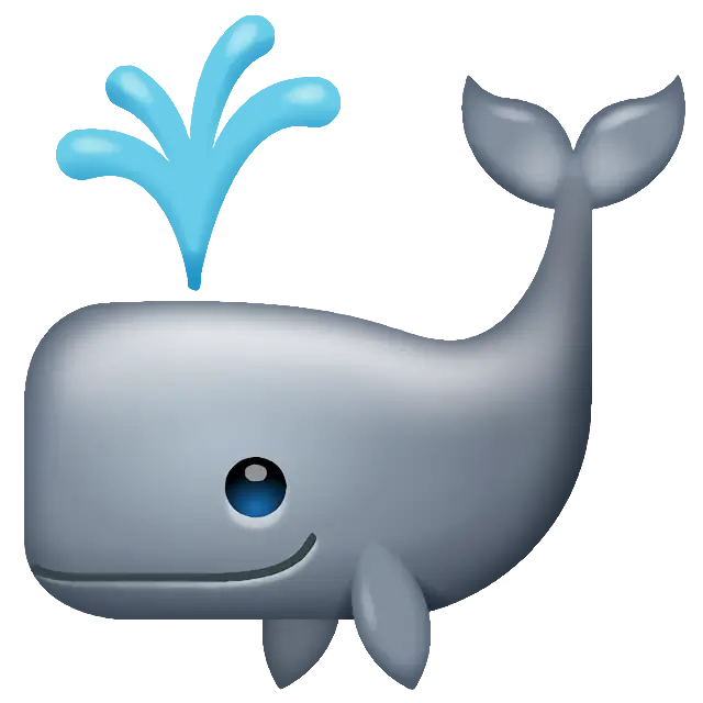 Spouting Whale