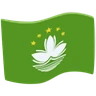 Flag: Macao Sar China Emoji 🇲🇴 image - Facebook Messenger (2016) style