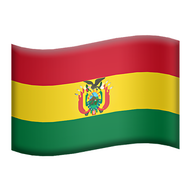 Flag: Bolivia