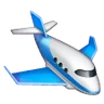 Emoji Micul avion 🛩 image - Samsung style