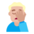 Man Facepalming: Medium-Light Skin Tone