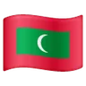 Flag: Maldives Emoji 🇲🇻 image - Samsung style