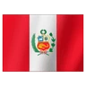 Flag: Peru Emoji 🇵🇪 image - Huawei Harmony OS style