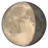 Waning Gibbous Moon Symbol