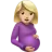 Pregnant Woman: Medium-Light Skin Tone