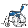 Manual Wheelchair Emoji 🦽 image - WhatsApp style