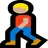Person Walking: Medium-Light Skin Tone