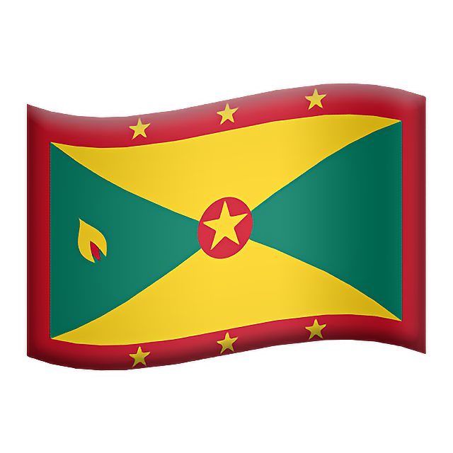 Flag: Grenada