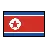 Flag: North Korea