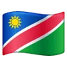 Flag: Namibia Emoji 🇳🇦 image - Samsung style