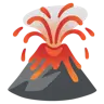 Emoji Vulcano 🌋 image - Google Noto Color style