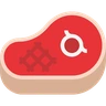 Emoji Cut de carne 🥩 image - Skype style