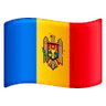 Flag: Moldova Emoji 🇲🇩 image - Samsung style