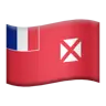 Flag: Wallis & Futuna Emoji 🇼🇫 image - Apple style