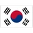 Flag: South Korea