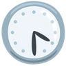 Four-Thirty Emoji 🕟 image - Facebook Messenger (2016) style