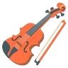 Эмодзи Скрипка 🎻 image - Google Noto Color Animated style
