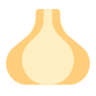 czosnek Emoji 🧄 image - Microsoft Classic 2D style