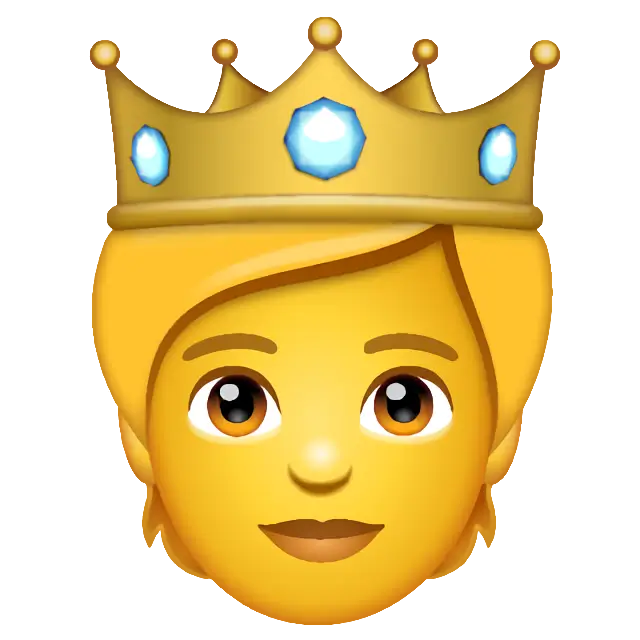 Person With Crown