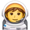 Astronaut Emoji 🧑‍🚀 image - Samsung style