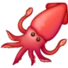 Squid Emoji 🦑 image - Samsung style
