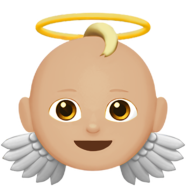 Baby Angel: Medium-Light Skin Tone