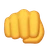 Fisted Hand Sign