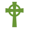 Keltisches Kreuz 🕈 image - EmojiTwo style