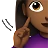 Deaf Woman: Medium-Dark Skin Tone