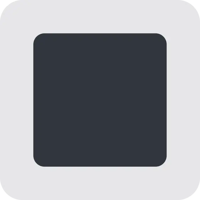 White Square Button