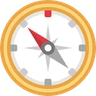 Boussole Emoji 🧭 image - Skype style