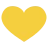 หัวใจสีเหลือง