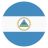 Flag: Nicaragua