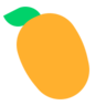 Mangue Emoji 🥭 image - Microsoft Classic 2D style