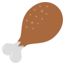Emoji Baromfi lába 🍗 image - EmojiTwo style