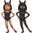 Women With Bunny Ears: Medium Skin Tone, Dark Skin Tone