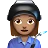 Woman Factory Worker: Medium Skin Tone