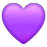 Mor Kalp Emoji 💜 image - Samsung style