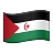 Flag: Western Sahara
