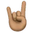 Sign Of The Horns: Medium Skin Tone