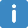 Information Emoji ℹ image - Twitter / X (Twemoji) style