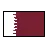Flag: Qatar