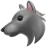 Cara de lobo