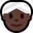 Woman Wearing Turban: Dark Skin Tone